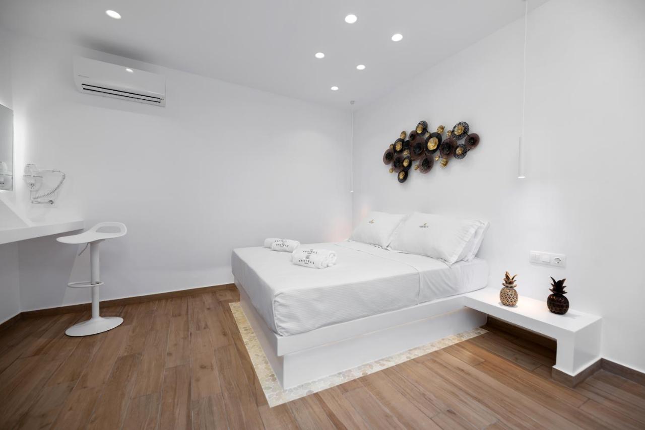 Kasteli Suites เปริโวลอส ภายนอก รูปภาพ