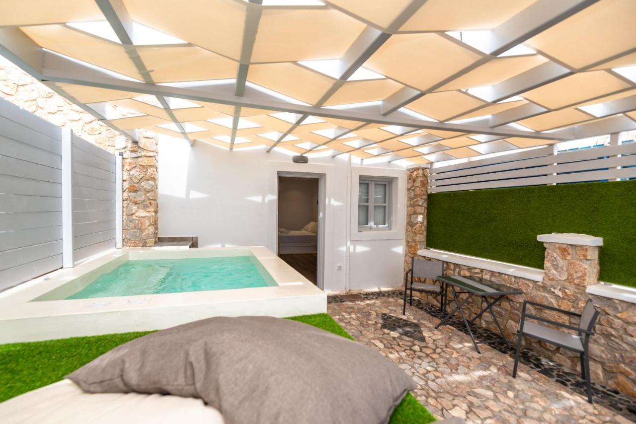 Kasteli Suites เปริโวลอส ภายนอก รูปภาพ