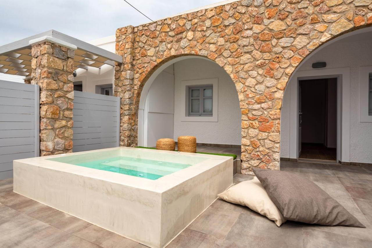 Kasteli Suites เปริโวลอส ภายนอก รูปภาพ