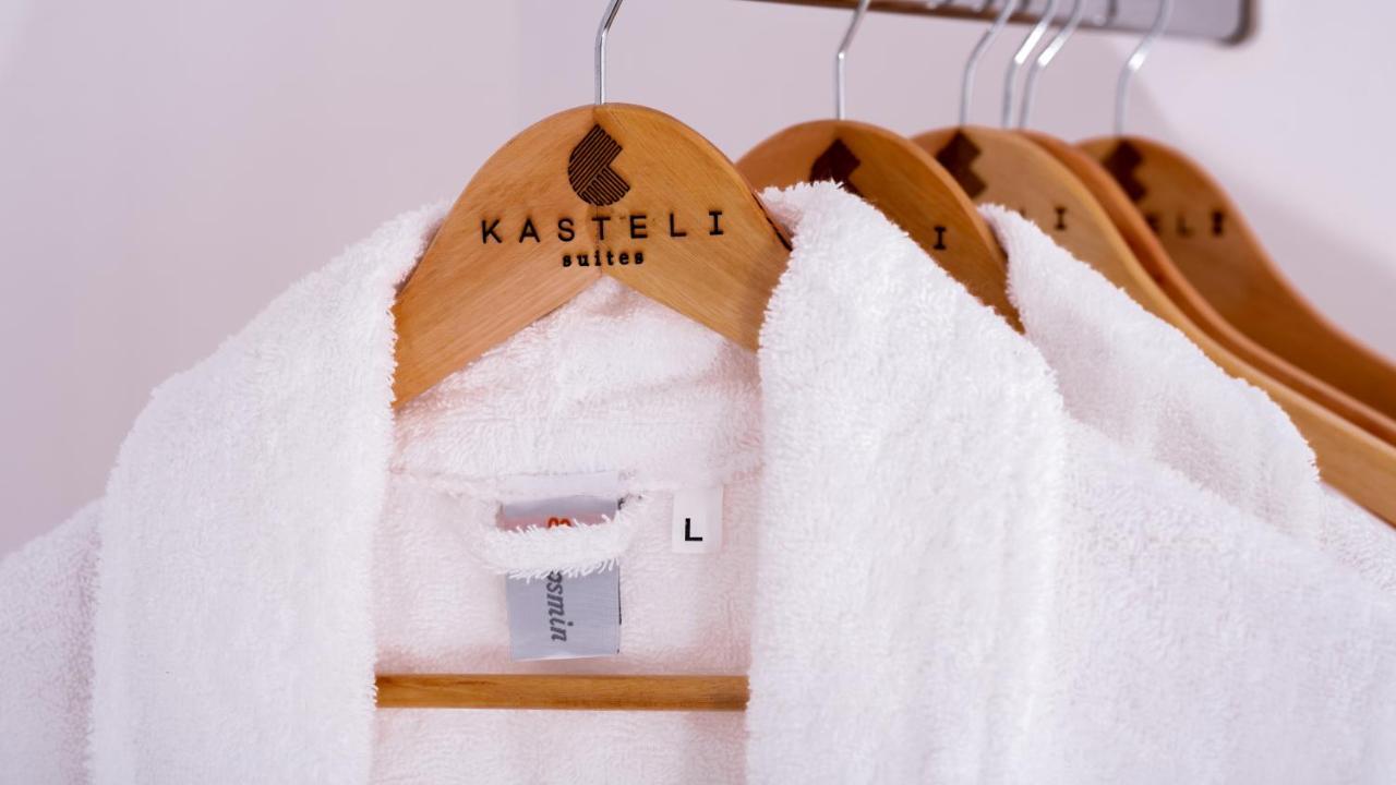 Kasteli Suites เปริโวลอส ภายนอก รูปภาพ