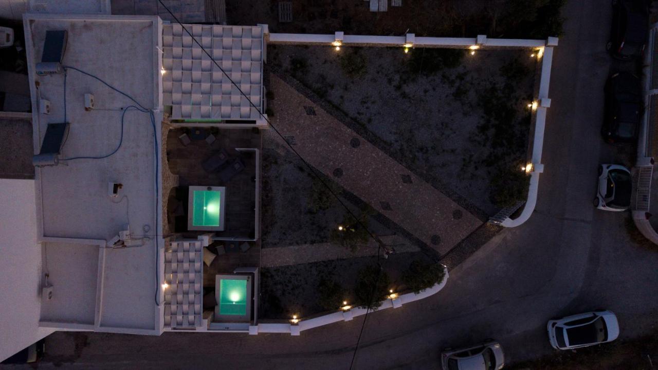 Kasteli Suites เปริโวลอส ภายนอก รูปภาพ