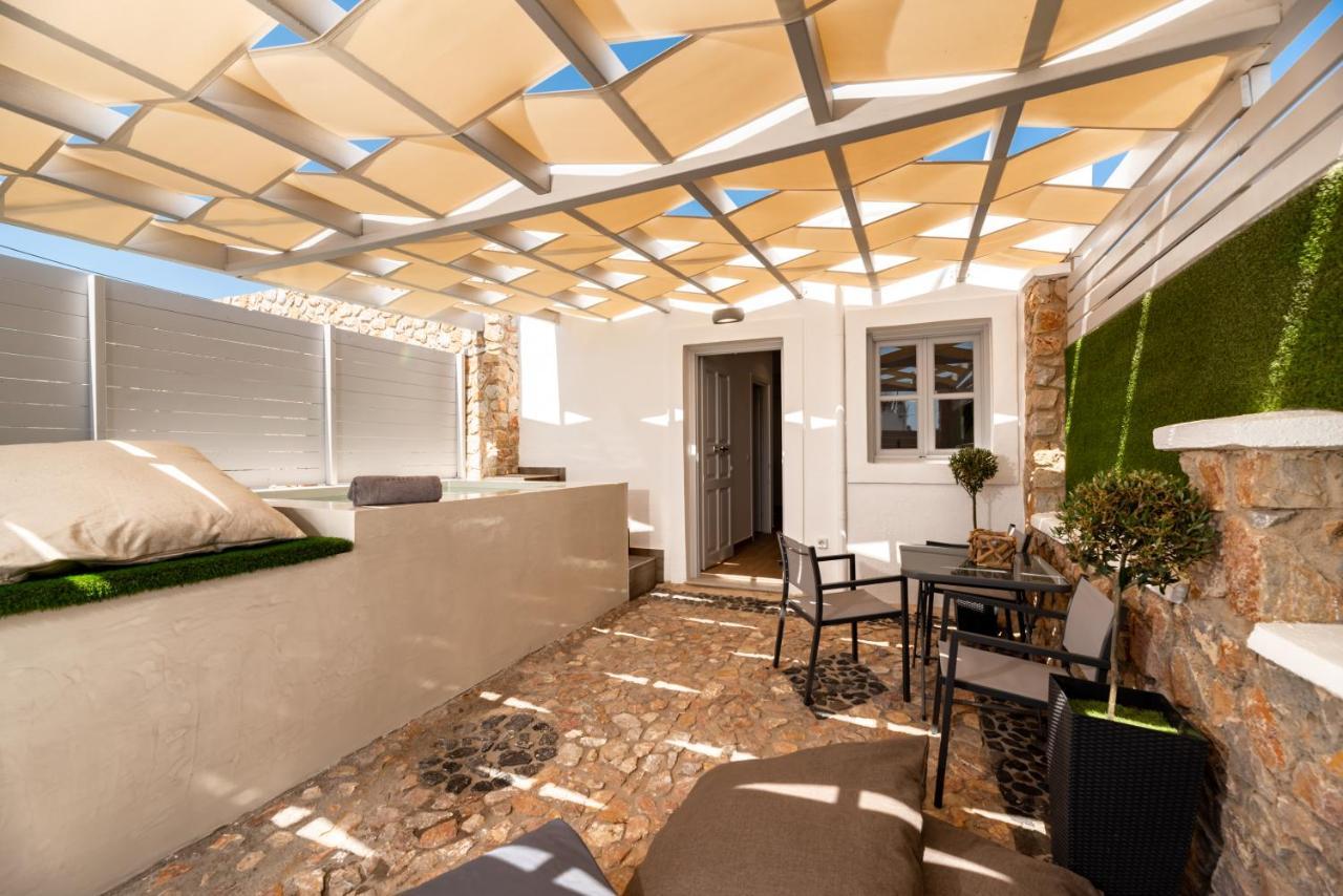 Kasteli Suites เปริโวลอส ภายนอก รูปภาพ