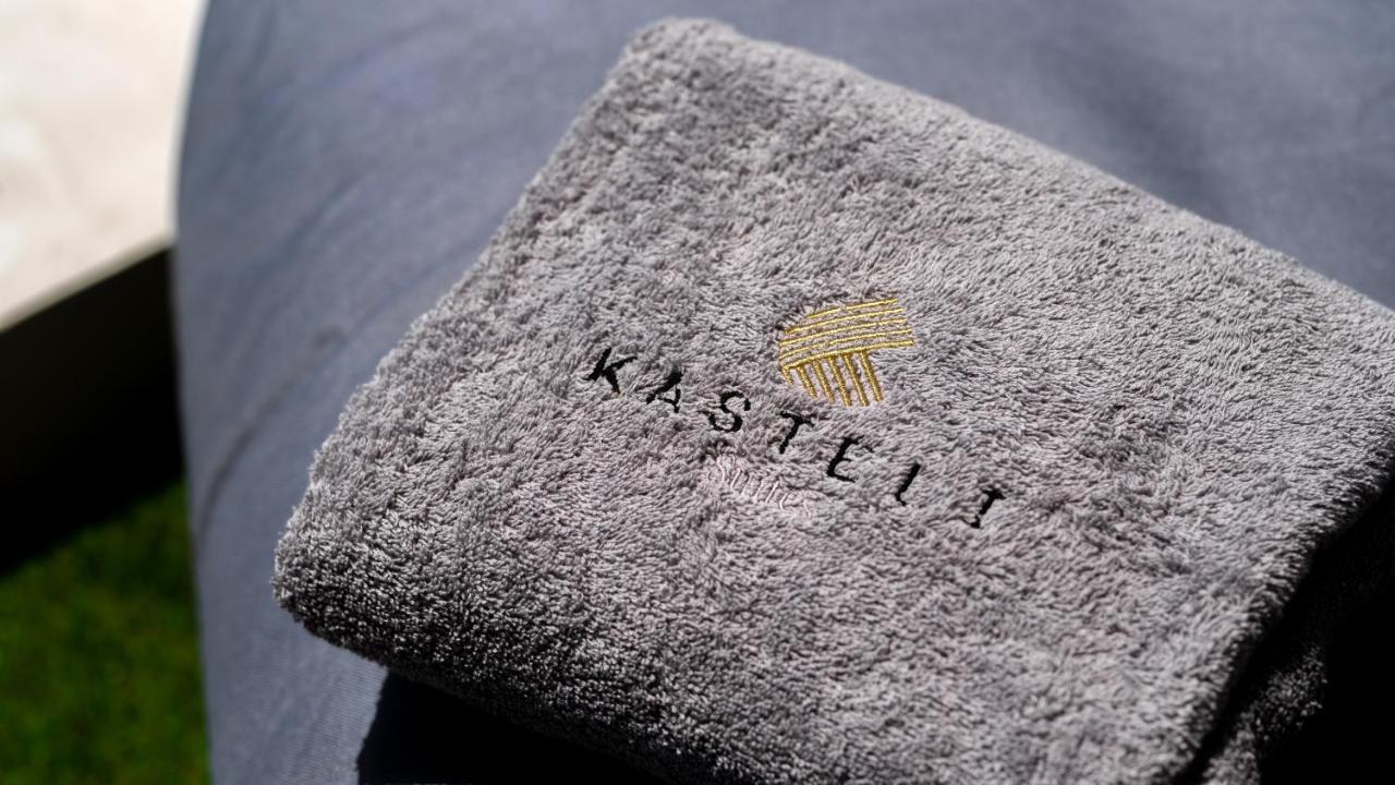 Kasteli Suites เปริโวลอส ภายนอก รูปภาพ