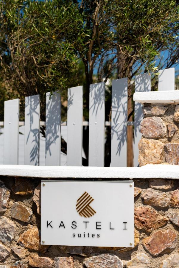 Kasteli Suites เปริโวลอส ภายนอก รูปภาพ