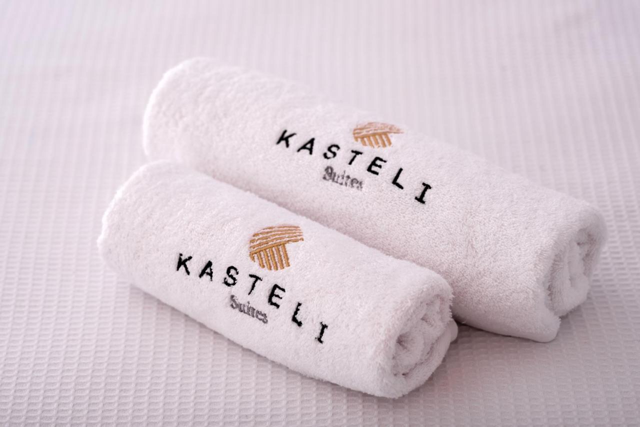 Kasteli Suites เปริโวลอส ภายนอก รูปภาพ