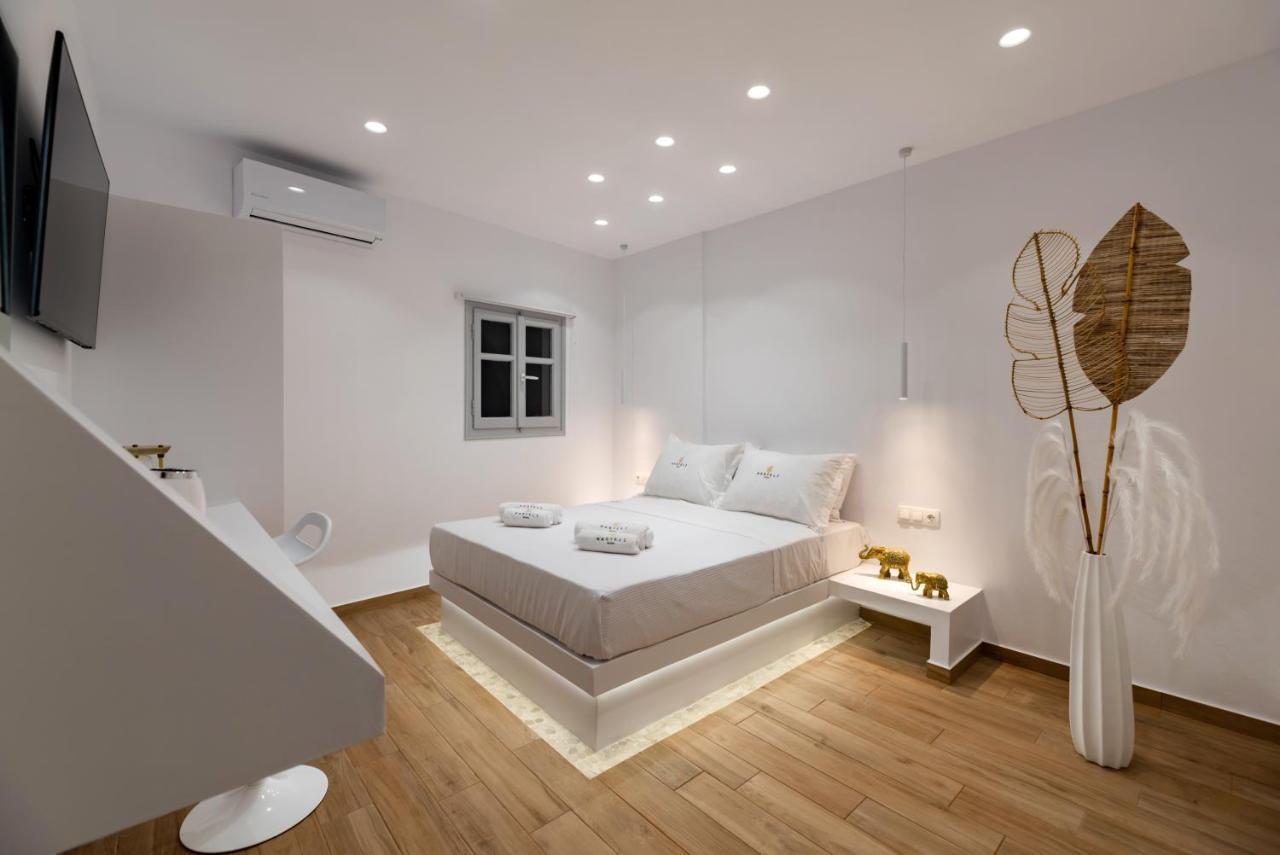 Kasteli Suites เปริโวลอส ภายนอก รูปภาพ