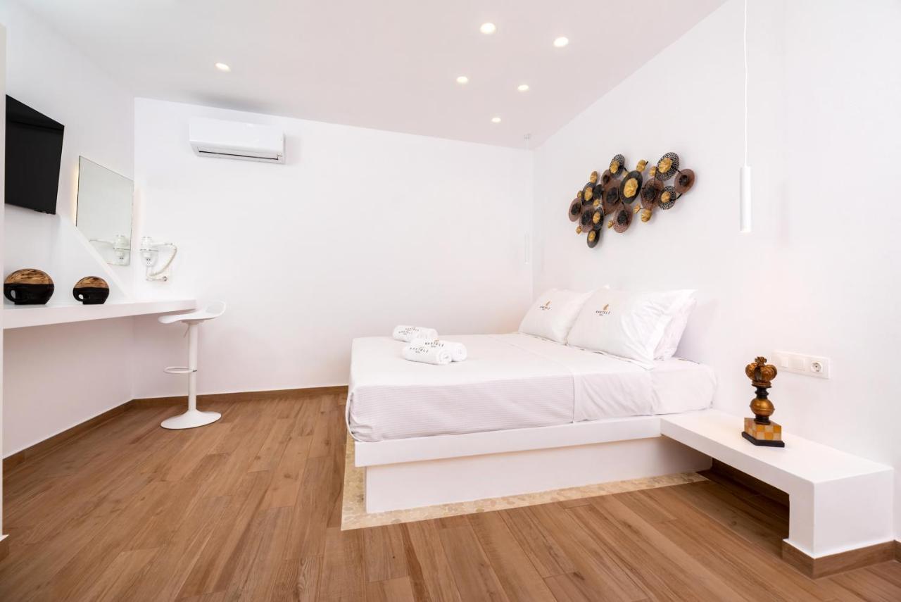 Kasteli Suites เปริโวลอส ภายนอก รูปภาพ