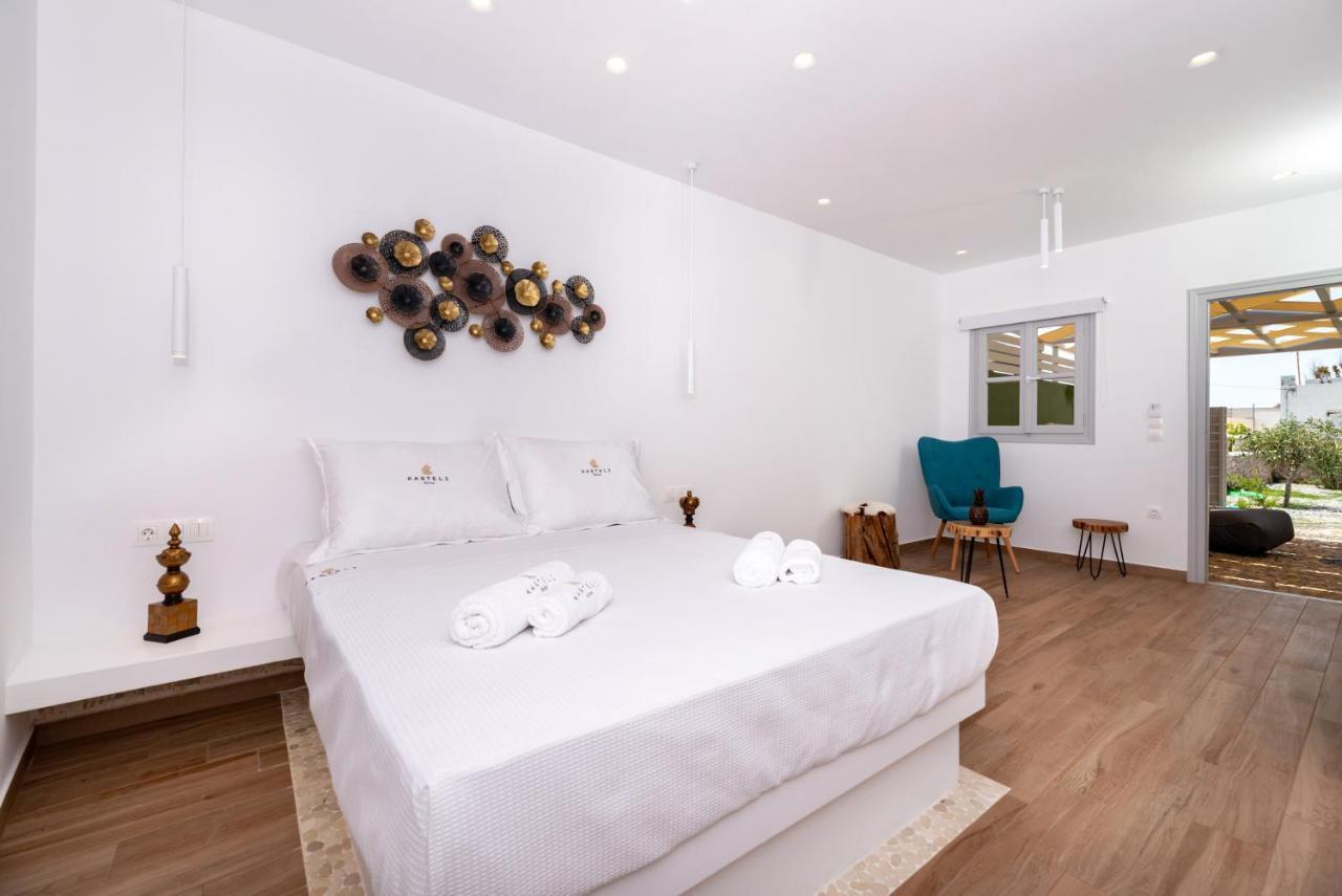 Kasteli Suites เปริโวลอส ภายนอก รูปภาพ